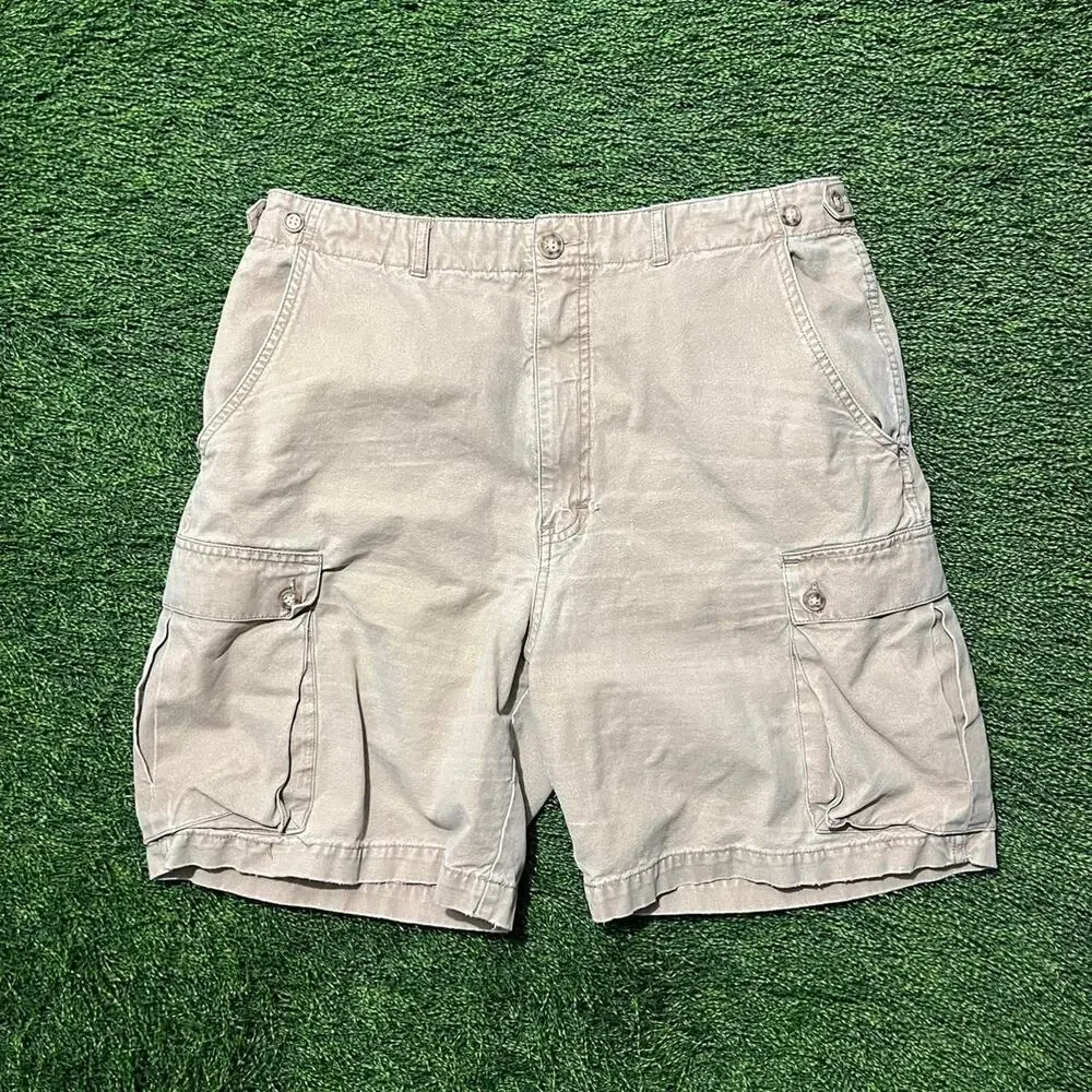 Cargo shorts waist size 34